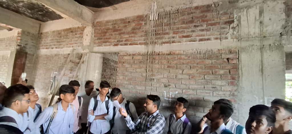 Civil Engineering workshop Visit