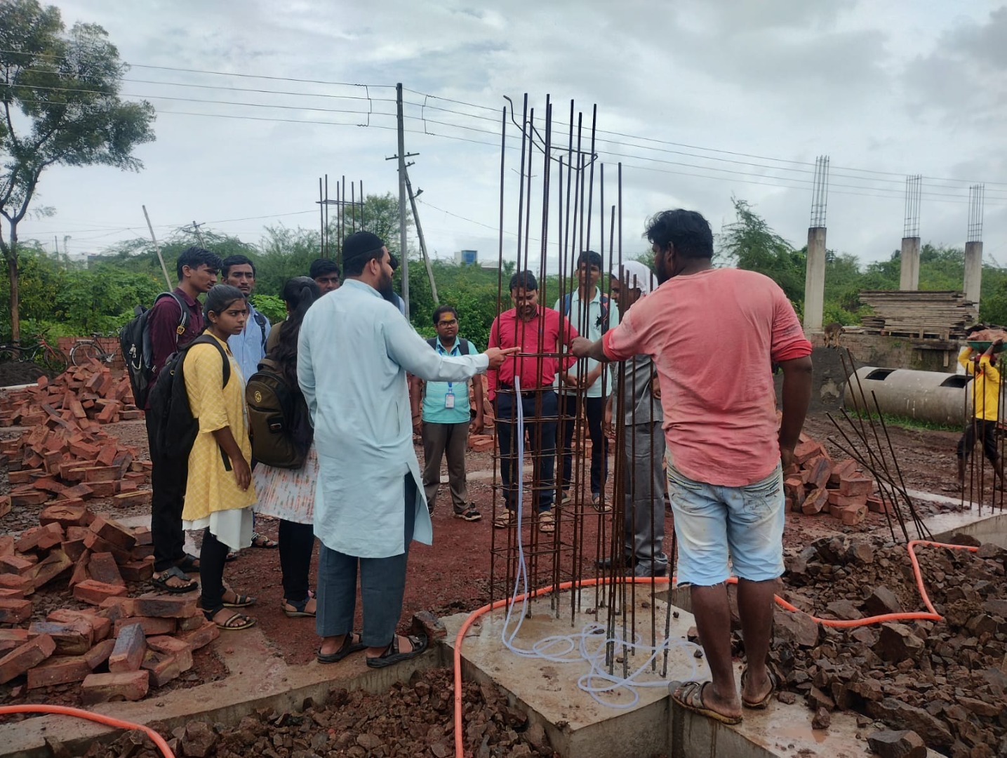 Industrial Training Visit