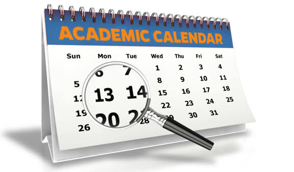 Dept Academic Calender